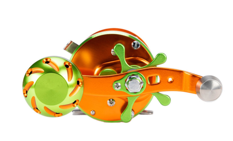 MAD KATZ XALT 6550 ROUND BAITCAST REEL