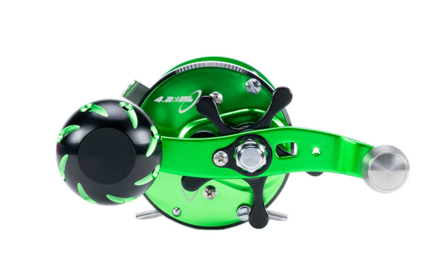 MAD KATZ XALT 6550 ROUND BAITCAST REEL