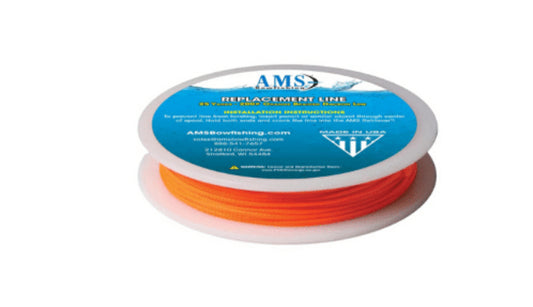 AMS BOWFISHING BRAIDED DACRON REPLACEMENT LINE 25YDS 200LB