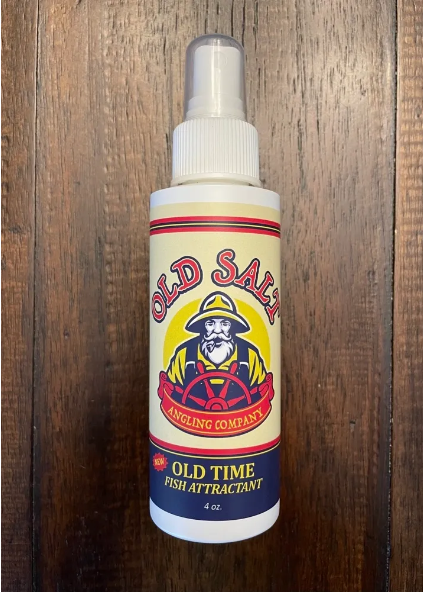 OLD SALT FISHING ANGLING FISH ATTRACTANT