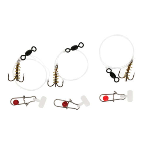 EAGLE CLAW SOFT BAIT SINKER SLIDE RIG