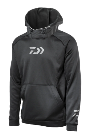 DAIWA D-VEC HOODED SWEATSHIRT WITH FACEMASK