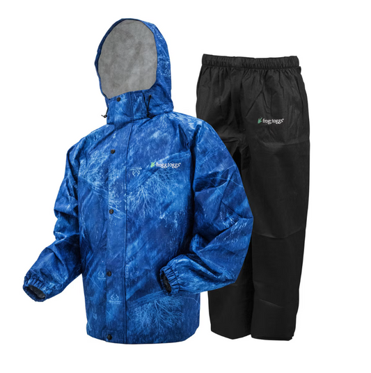 FROG TOGGS MEN'S CLASSIC ALL SPORT WATERPROOF BREATHABLE RAIN SUIT