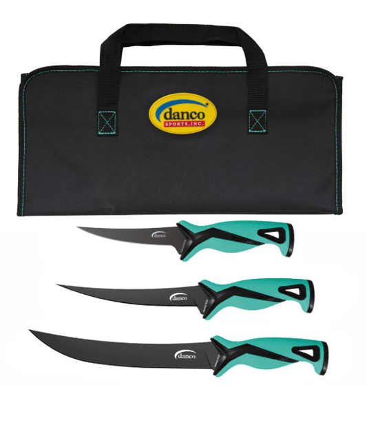 DANCO 3 PIECE KNIFE KIT PRO SERIES