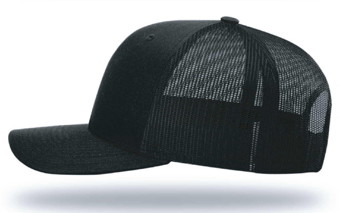 Shut Up & Fish Vic Patch - Black