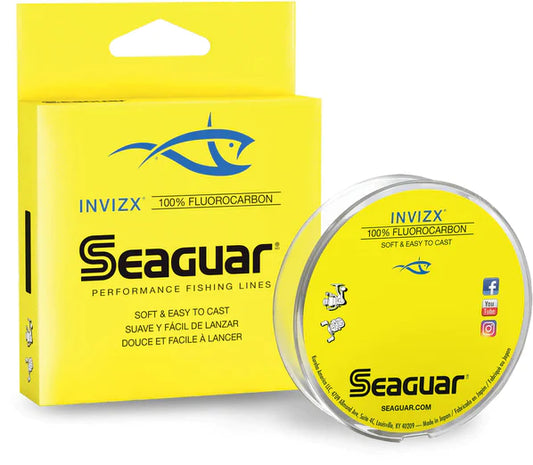 SEAGUAR INVIZX FLUOROCARBON LINE