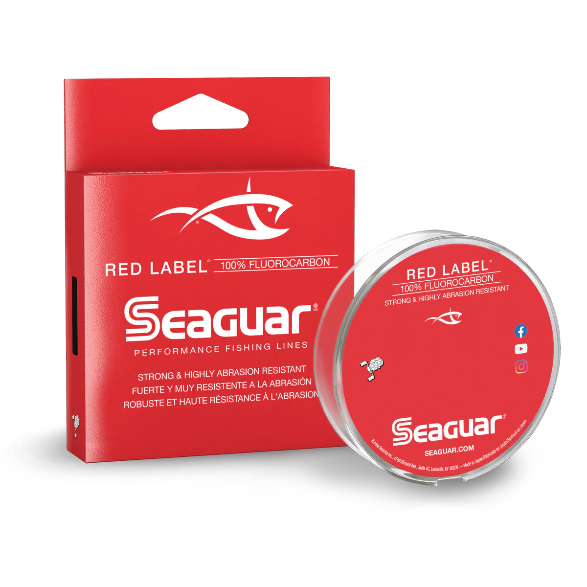 SEAGUAR RED LABEL FLUOROCARBON LINE