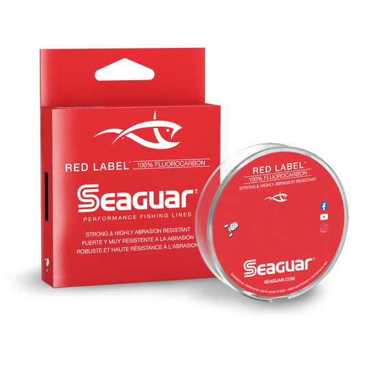 SEAGUAR RED LABEL FLUOROCARBON LINE