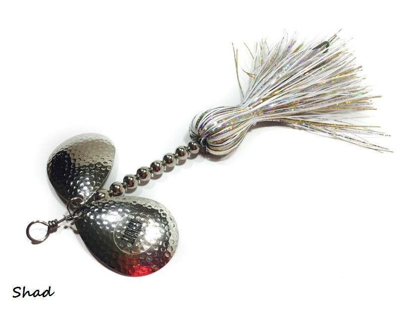 LLUNGEN LURES DC-8 BUCKTAILS