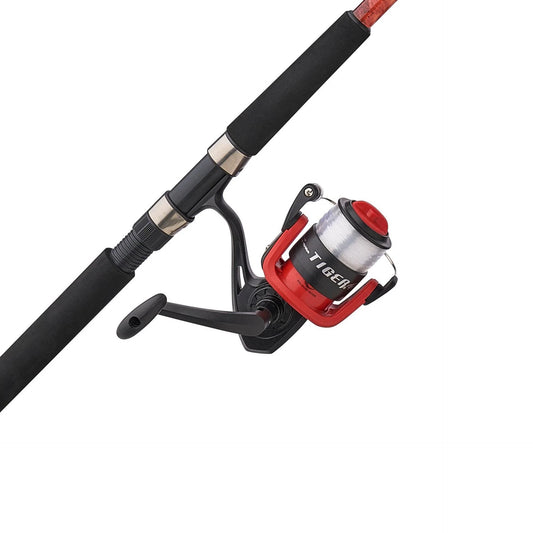 SHAKESPEARE TIGER SPINNING CATFISH COMBO 9' MEDIUM HEAVY 50 REEL