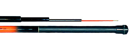 HT SHOOTING STAR CANE POLE WITH HT LINEWINDER