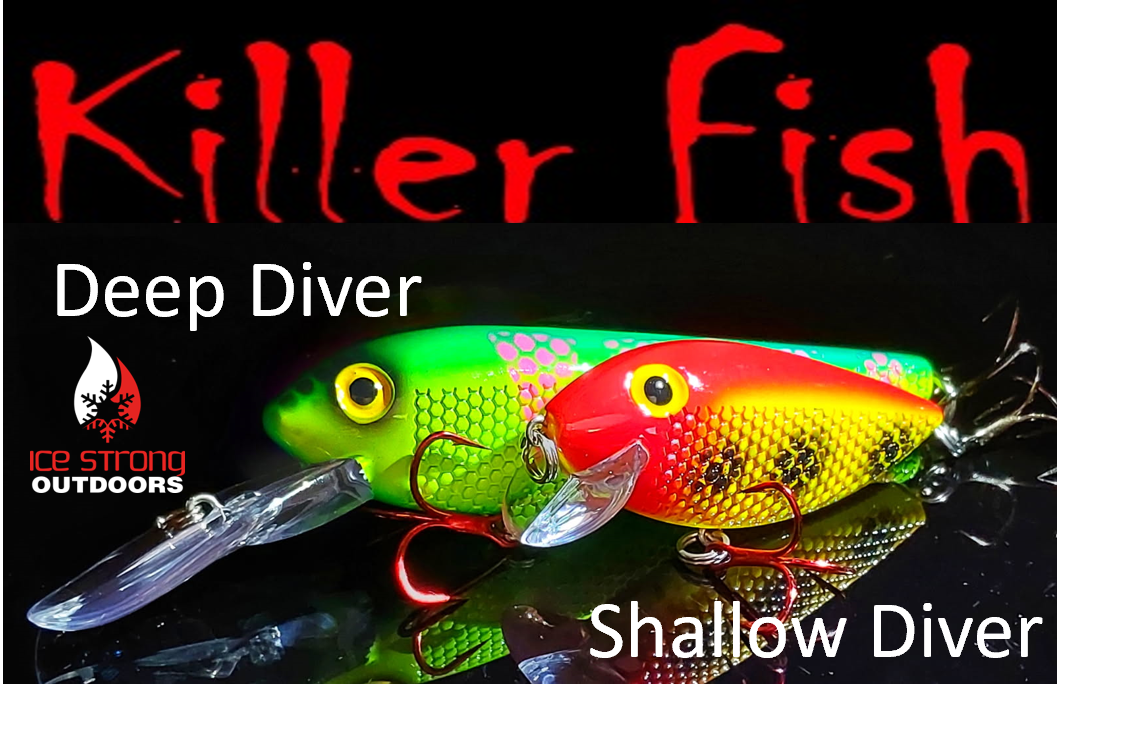 Killer Fish - Rattling DEEP Diver UV - FALL BRAWLIN'/SLAM SALE!