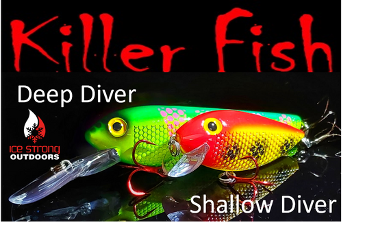 Killer Fish - Rattling DEEP Diver UV - FALL BRAWLIN'/SLAM SALE!