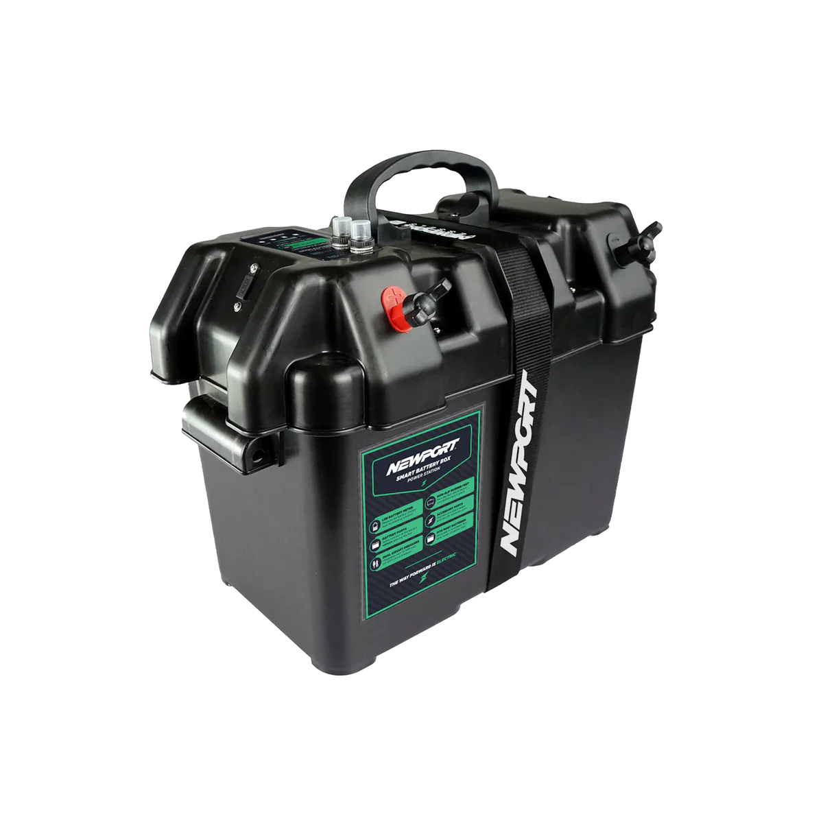 NEWPORT SMART BATTERY BOX – ANGLER'S OUTLET