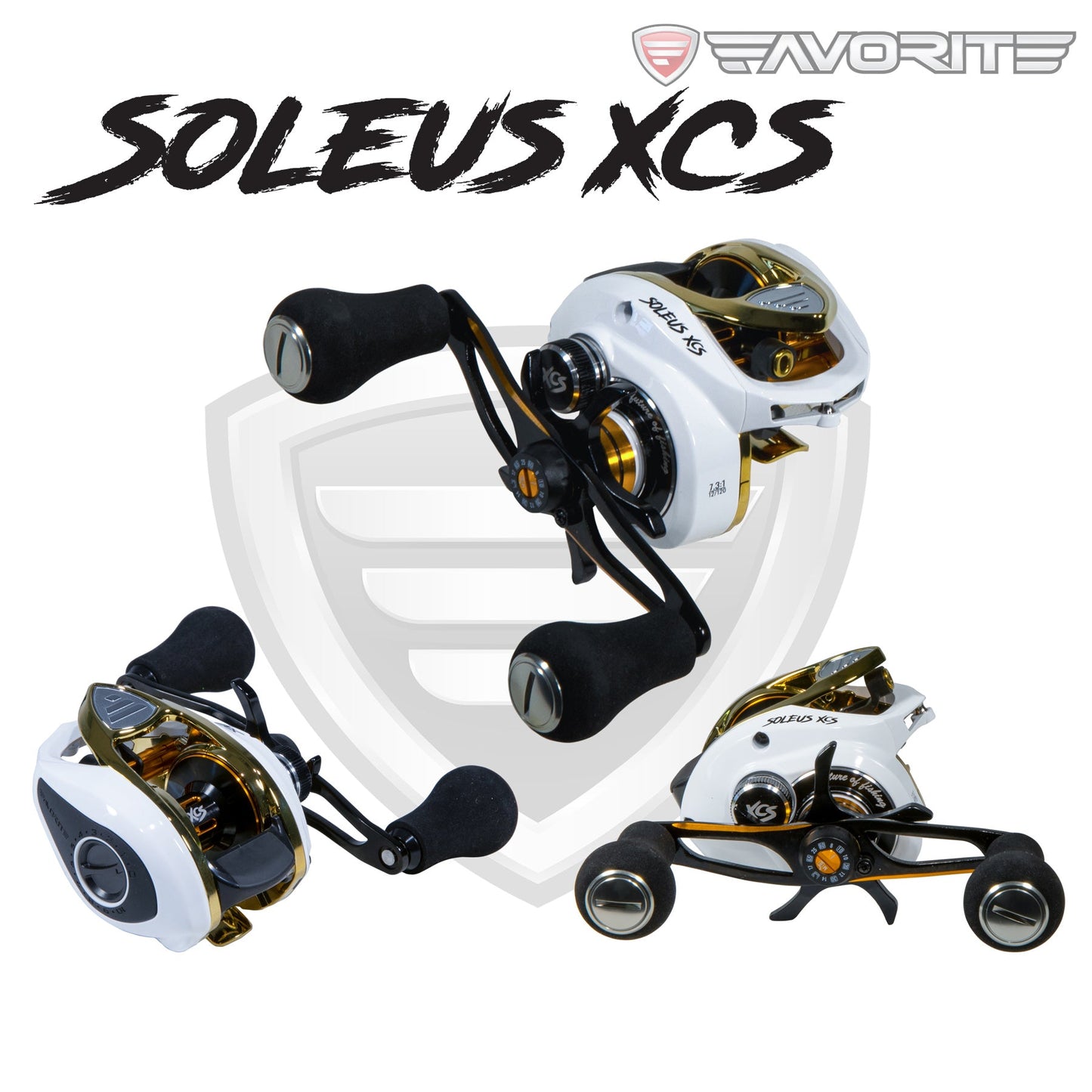 Soleus XCS Casting Reel