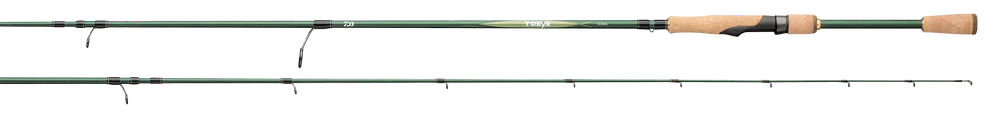 DAIWA TD EYE WALLEYE SERIES SPINNING ROD