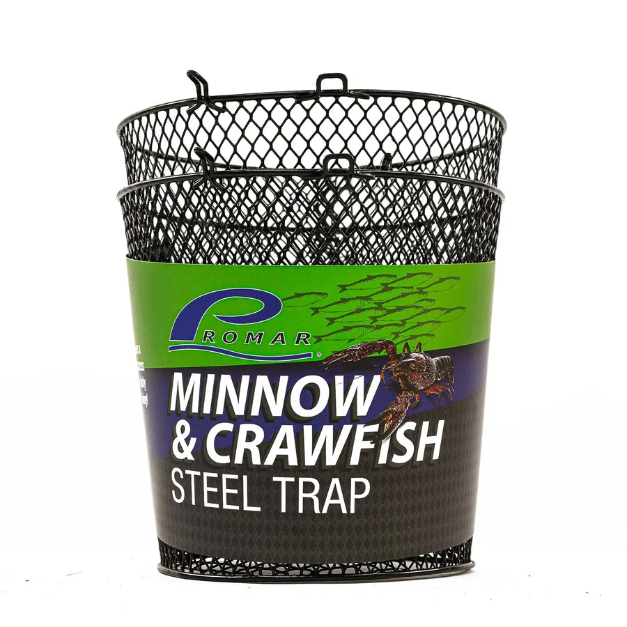 PROMAR MINNOW AND CRAWFISH STEEL TRAP