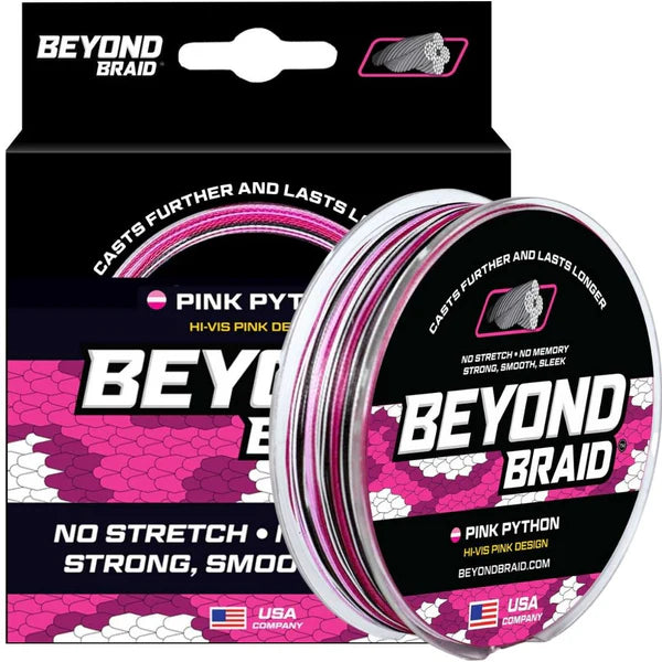 BEYOND BRAID 4X PERFORMENCE 4 STRAND BRAID