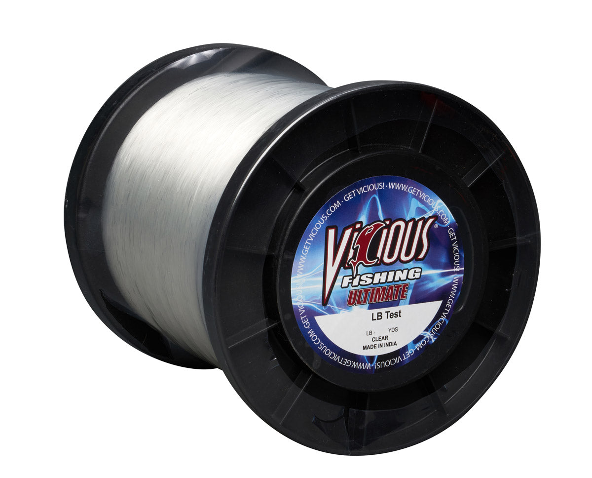Vicious Ultimate Clear Mono - 14 Lb Test