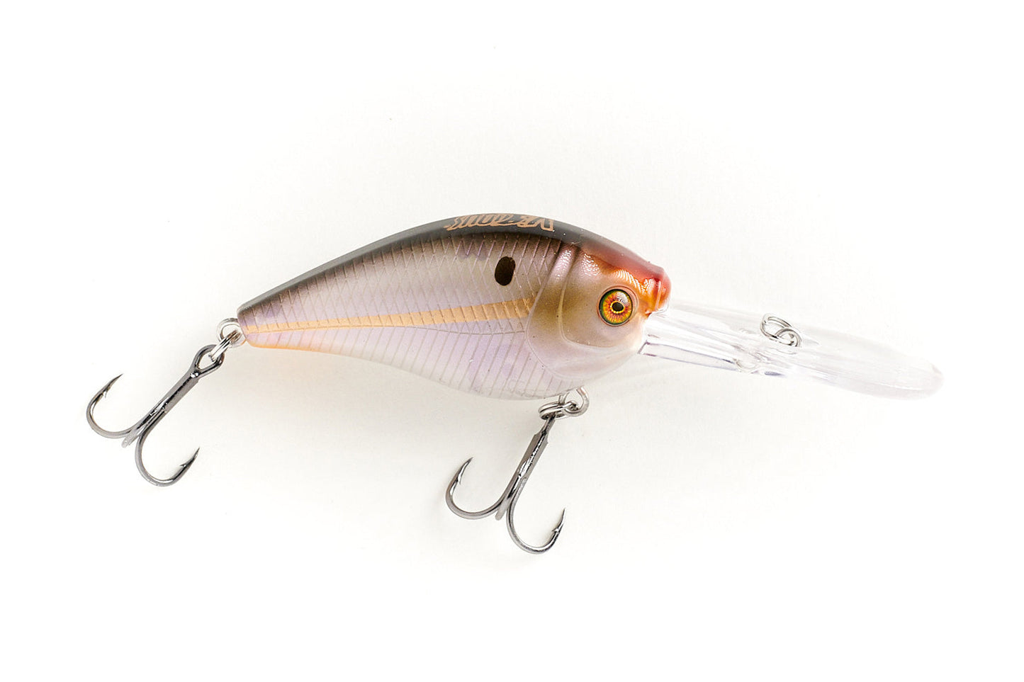 Vicious Crankbait - MC65 Medium Diver - Ghost Threadfin