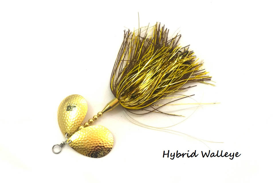 LLUNGEN LURES DC-8 BUCKTAILS