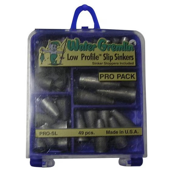 WATER GREMLIN PRO PACK WEIGHTS