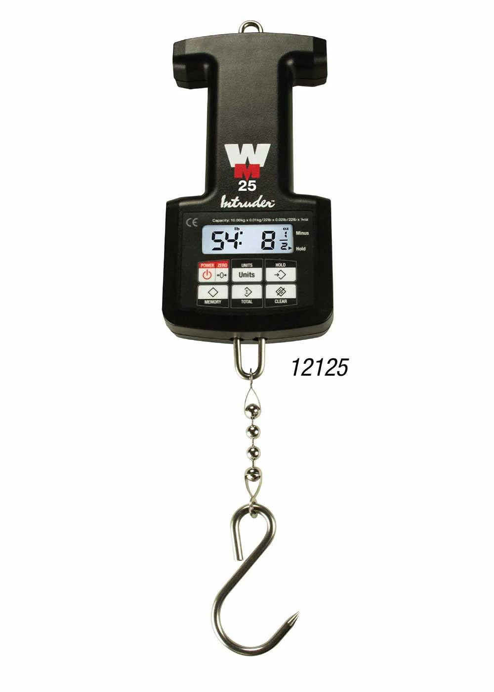 INTRUDER WEIGHMASTER SCALE