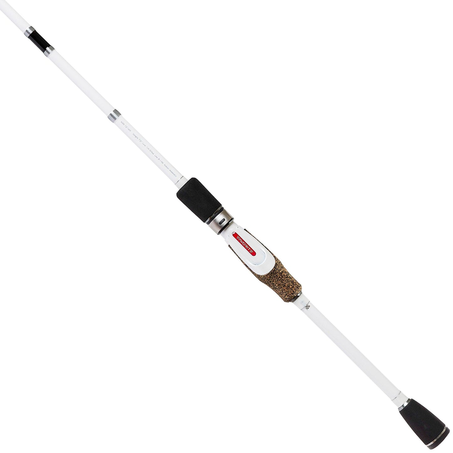 White Bird Spinning Rod