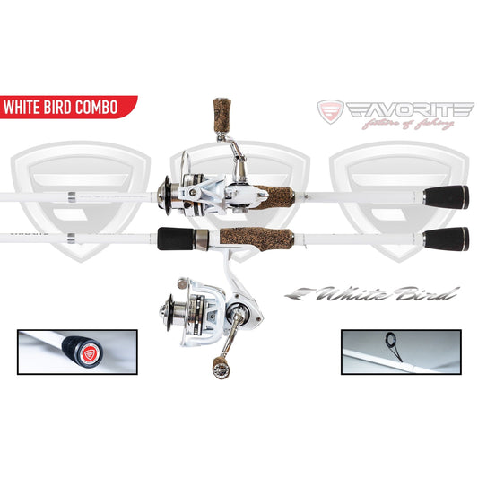 White Bird Spinning Combo (Old Model)
