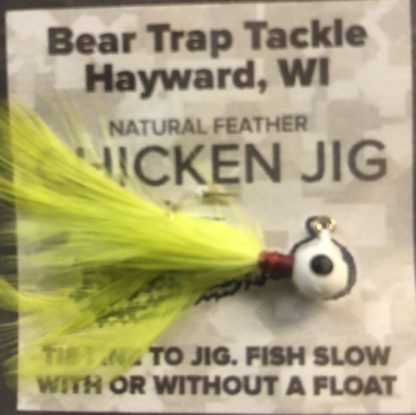 BEAR TRAP TACKLE CHICKEN JIGS