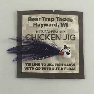 BEAR TRAP TACKLE CHICKEN JIGS