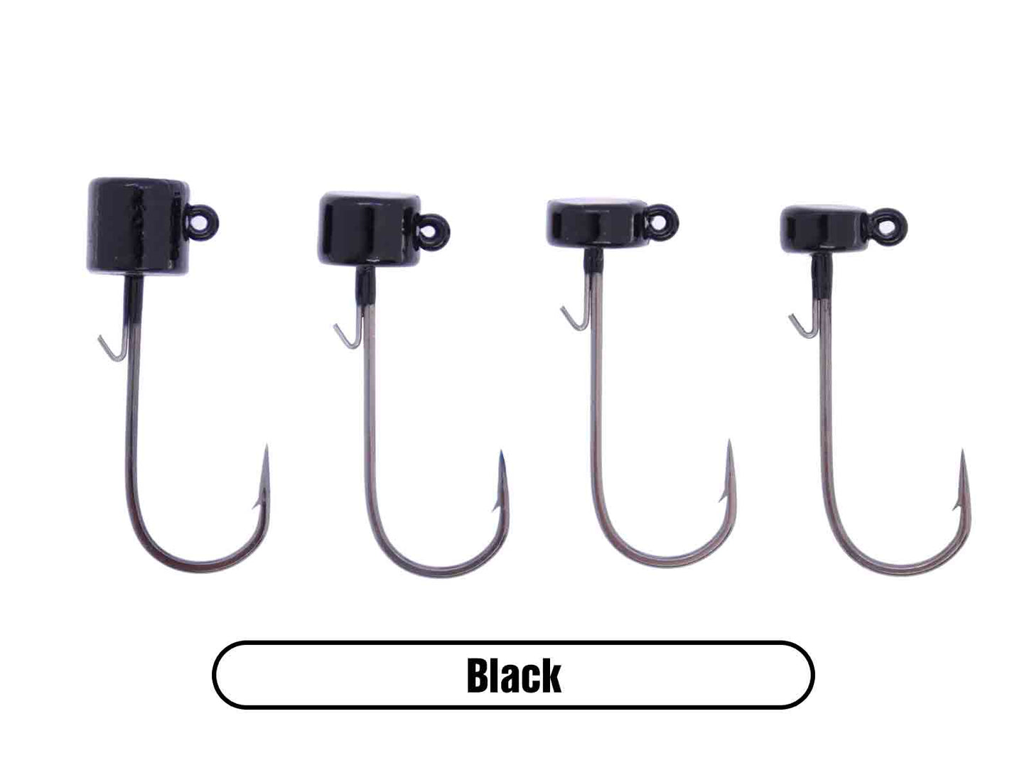 XZONE LEAD NED RIG JIG HEAD (5 PACK)