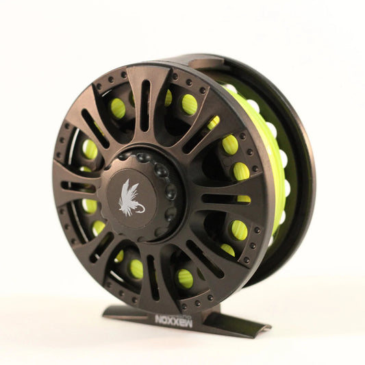 MAXXON XG SERIES PRE-SPOOLED FLY REELS