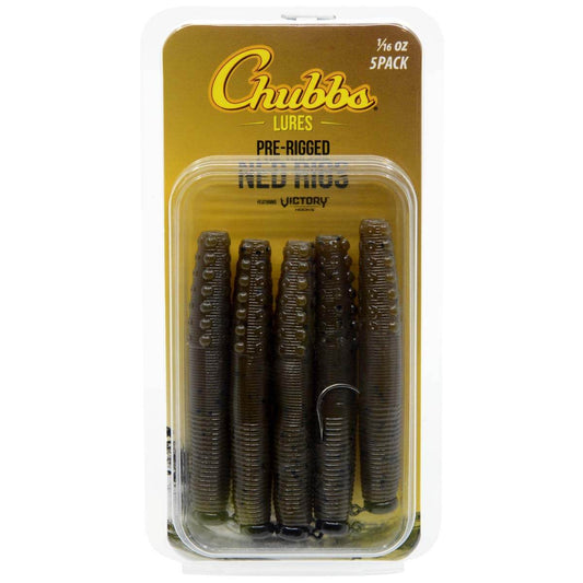 CHUBBS PRE-RIGGED NED RIGS