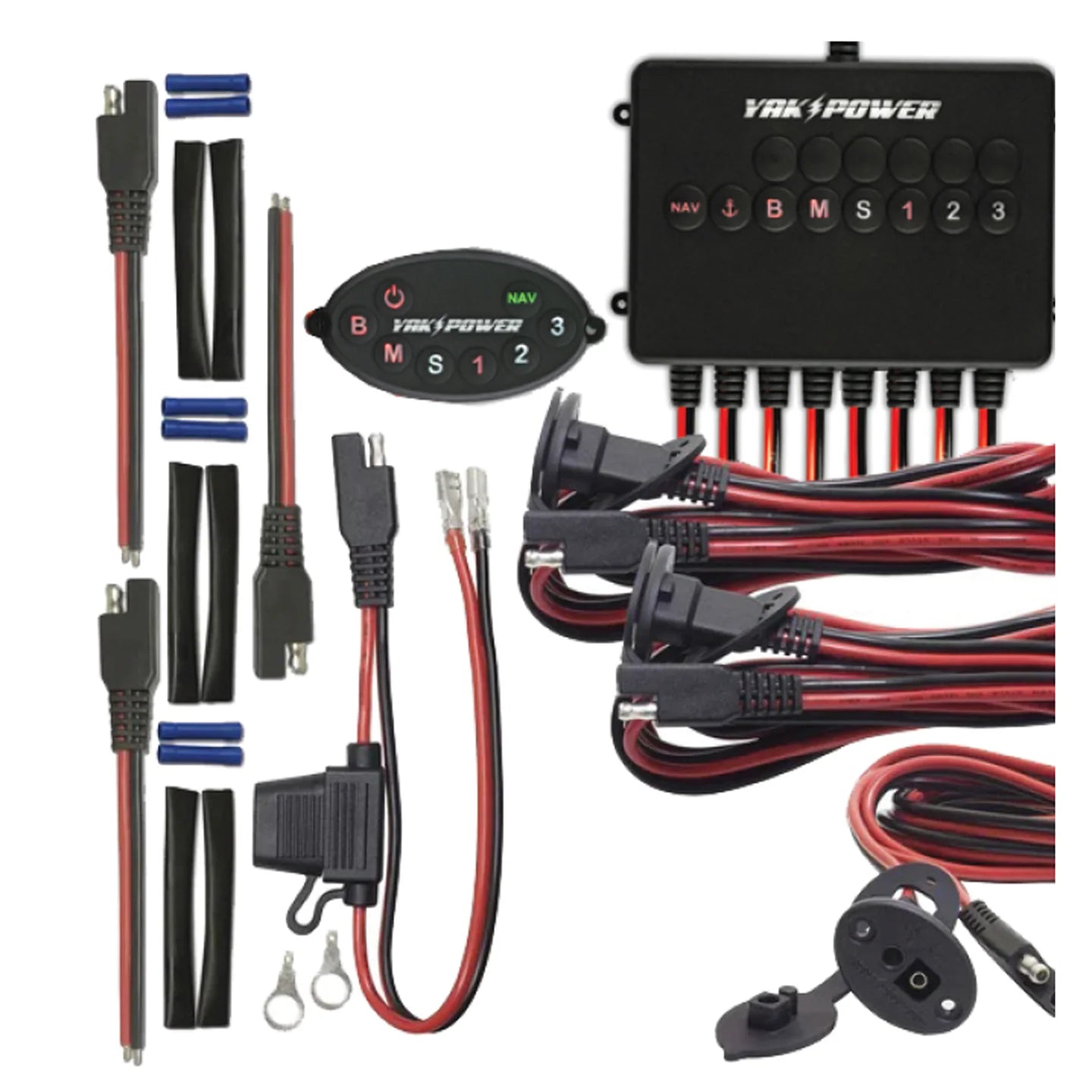 YAK POWER KITS AND ACCESSORIES