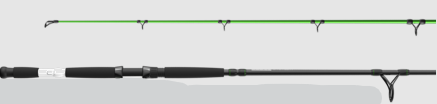 ZEBCO BITE ALERT SPINNING ROD
