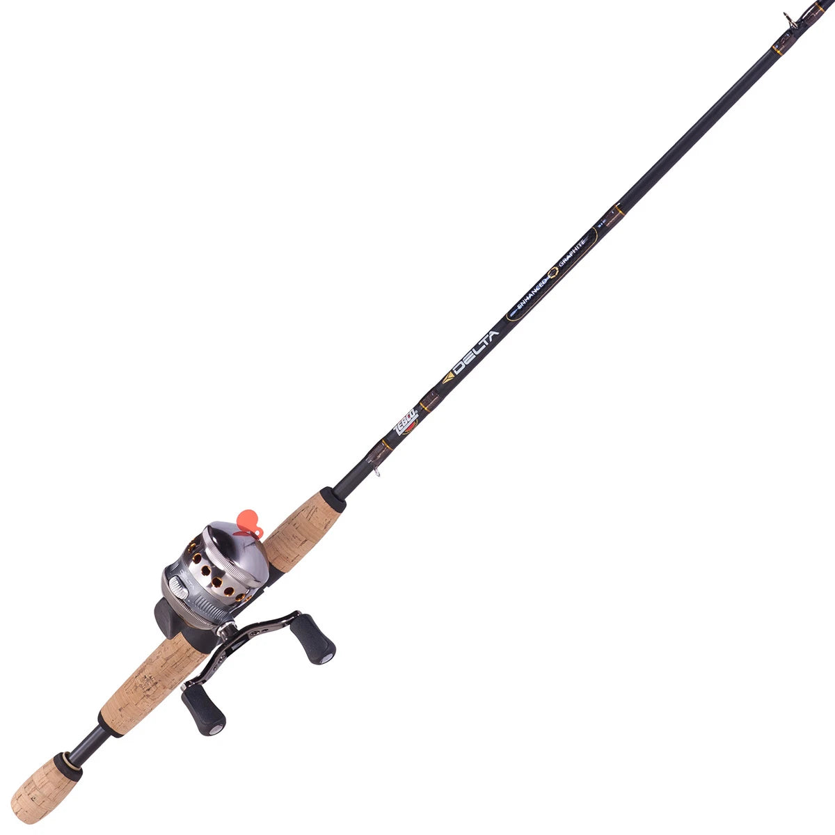 ZEBCO DELTA SPINCAST COMBO