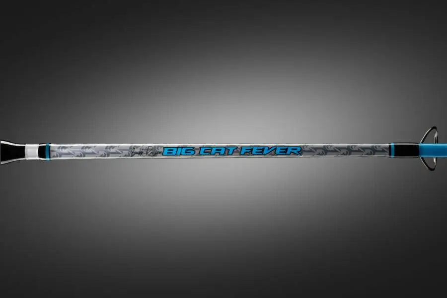 CATCH THE FEVER BIG CAT FEVER ZAKK ROYCE SPINNING RODS
