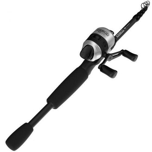 ZEBCO 33 MICRO TELESCOPIC SPINCAST COMBO