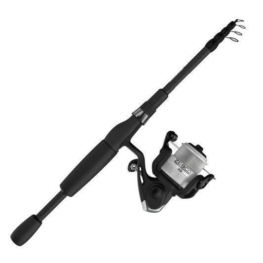 ZEBCO 33 TELESCOPIC SPINNING COMBO