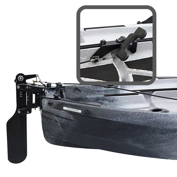 #7216 - QC Rudder System - FOOT Steer - UNLIMITED