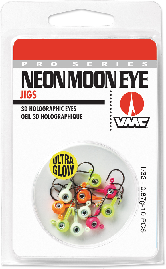 VMC NEON MOON EYE JIG KITS