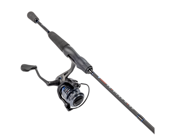 LEW'S AMERICAN HERO SPINNING COMBO