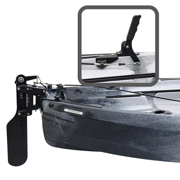 #7206 - QC Rudder System - HAND Steer - UNLIMITED