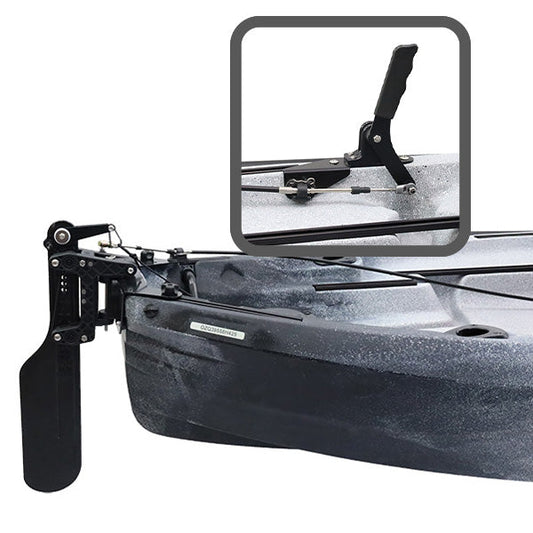 #7206 - QC Rudder System - HAND Steer - UNLIMITED