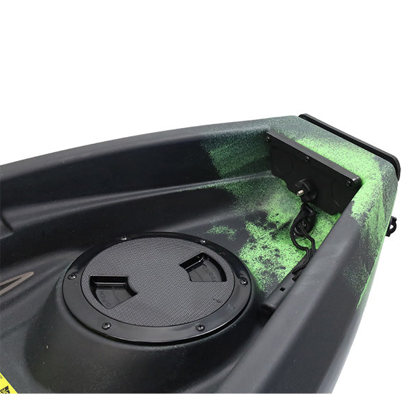 #7100 - Transom Motor Plate