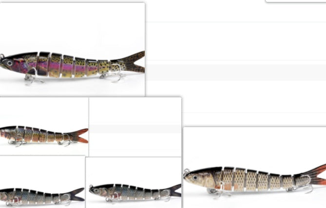 JOINTED SWIMBAIT LURE