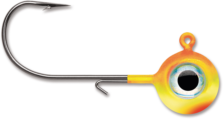 VMC NEON MOON EYE JIG HEADS