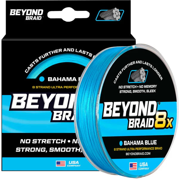 BEYOND BRAID 8X ULTRA PERFORMANCE 8 STRAND BRAID