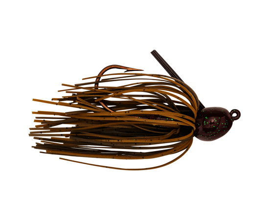 Strike King Bitsy Bug Mini Jig Esca (nero/blu, 7,1 G - Foto 9